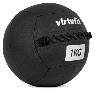 Produktbild von VirtuFit Premium Wall Ball Pro 1 kg, 25 cm, griffig, robust