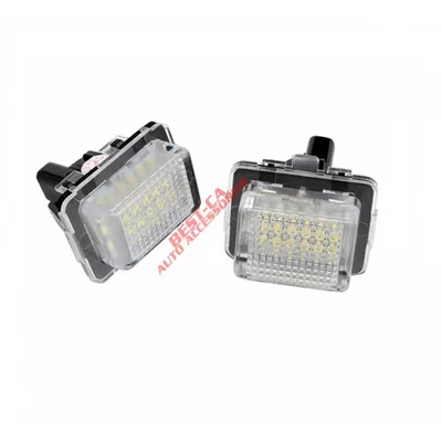 Produktbild von Led Kennzeichenbeleuchtung Passt Für Mercdes-Benz W204 W212 C207 C216 W221 W231 LCI (Facelift)