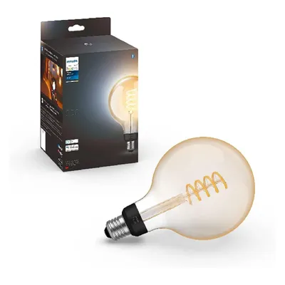 Immagine prodotto di Lampadina LED Philips Hue G125 (92900305210), 7,2 W