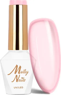 Obrázok produktu pre Molly Nails Wedding Yes, I Do Elegant Blush HEMA/Di-HEMA-freier Hybrid-Nagellack, 8 g, č. 26