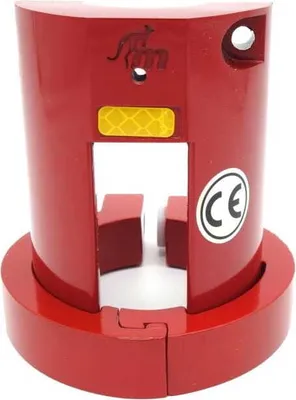 Produktbild von Lenksäulen Klappmechanismus MONORIM X-Lock V2 für Xiaomi M365 / M365 PRO / PRO 2 / 1S / Essential / Mi 3 - Farbe ROT