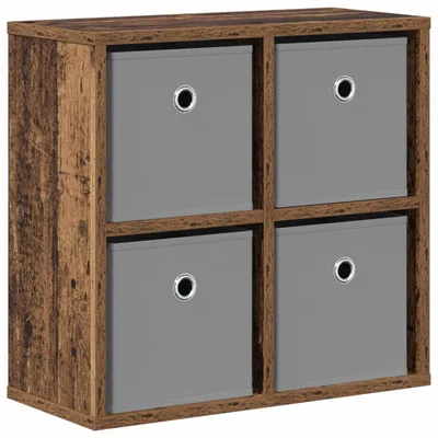 Produktbild von Sideboard mit Schubladen Altholz 49,5 x 22 x 47 cm