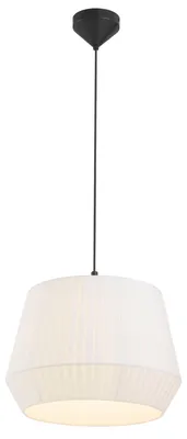 Immagine prodotto di Lampada a sospensione Dicte Lampada a sospensione Ø 40 cm bianco/nero
