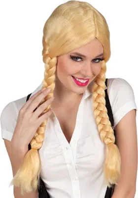 Produktbild von Boland 86187, Karnevalskostüm-Perücke, Erwachsener, Weiblich, Polyester, Blond, 466 g