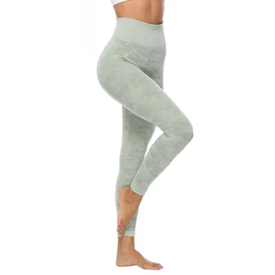 Zdjęcie produktu dla Legginsy sportowe Fit Pants zielone, S
