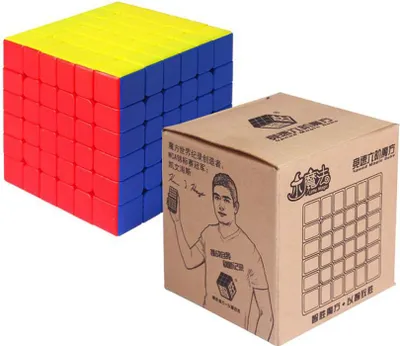 Produktbild von 6x6x6 Magic Cube Smart Toys Educational Intelligence Puzzle Toy Speed für Kinder / Erwachsene