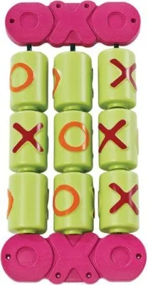 Zdjęcie produktu dla Zestaw do zabawy OXO, gra w kółko i krzyżyk, wieża do zabawy dla dzieci, wieża wspinaczkowa