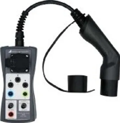 Produktbild von Gossen METRALINE PRO-TYP EM II Z525G Prüfadapter E-Ladepunkte