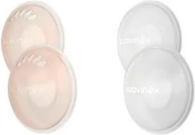 Immagine prodotto di Suavinex Zero.Zero Brustschalen + Tropfschalen 2x2 Stück SXZBRF049832