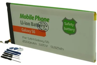 Produktbild von Batterie kompatibel mit SAMSUNG SM-G920F GALAXY S6 - Otech