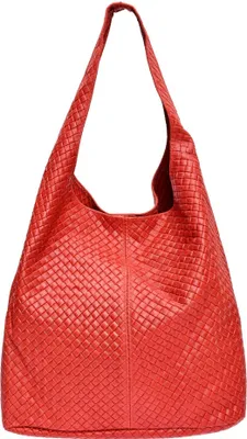 Produktbild von Luisa Vannini_Shopper bag_AW25 LV 8151_ROSSO