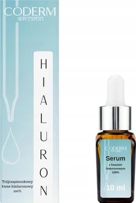Produktbild von Coderm 10 ml Trimolekulares Hyaluronsäure-Serum Für Creme oder Maske
