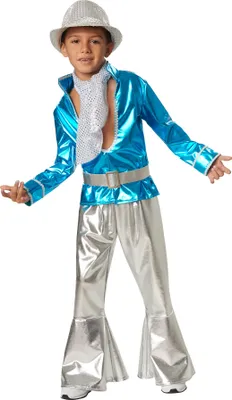 Produktbild von dressforfun® Jungenkostüm Disco Boy