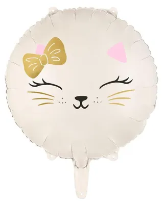 Zdjęcie produktu dla Balon fol.Kot 45cm mix 33269