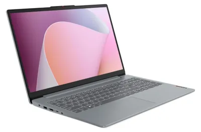 Zdjęcie produktu dla Lenovo IdeaPad Slim 3 15AMN8 82XQ - 180°-Scharnierdesign - AMD Ryzen 3 7320U / 2,4 GHz - Win 11 Home - Radeon 610M - 8 GB RAM - 512 GB SSD NVMe - 39,6 cm (15,6")