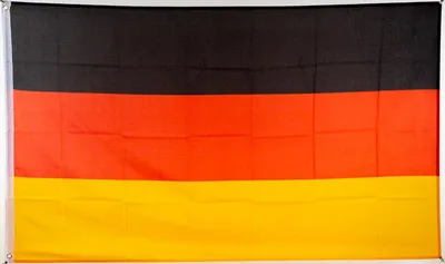 Produktbild von Flagge 90 x 150 : Deutschland