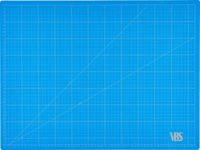 Produktbild von VBS Schneidematte Hobby 0.3 cm stark für Basteln Nähen und Modellbau 60 x 45 x 0,3 cm
