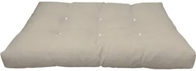 Immagine prodotto di Cuscino imbottito Terras 120 x 80 cm in poliestere beige per esterni, da seduta