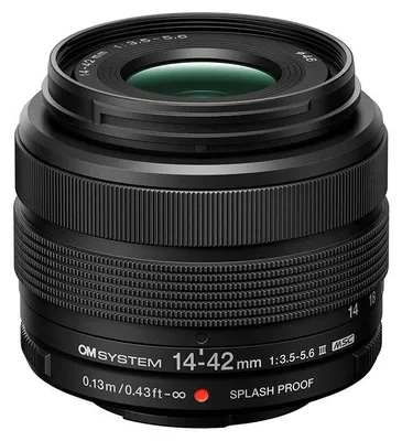 Imagen del producto de OM SYSTEM Objetivo M.Zuiko Digital 14-42mm f/3.5-5.6 III