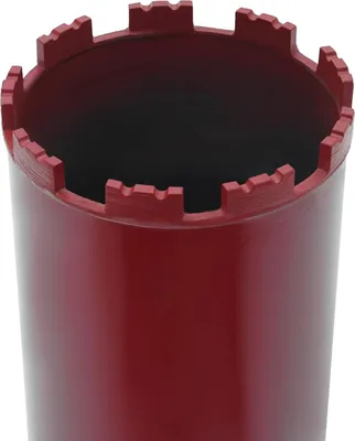 Obrázek produktu pro Diamantové jádrové vrtáky – vrtací korunky – pro beton a zdivo – Ø 63/76/112 mm – průměr otvoru 5 mm – suché/mokré vrtání – pro těžké zatížení