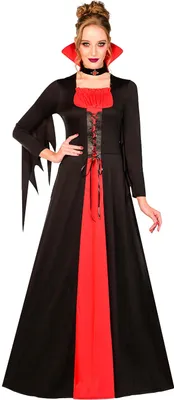 Produktbild von Klassisches Vampir Lady Damenkostüm