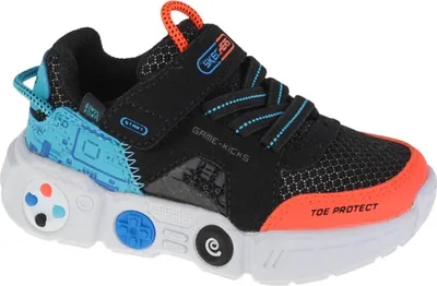 Produktbild von Skechers Schuhe Lil Gametronix, 402262NBKMT
