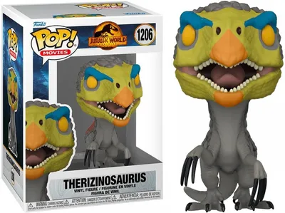 Obrázek produktu pro Funko POP Movies: Jurassic World - Therizinosaurus
