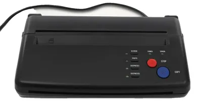 Immagine prodotto di Macchina per il trasferimento termico, formato A4, da tavolo, nera