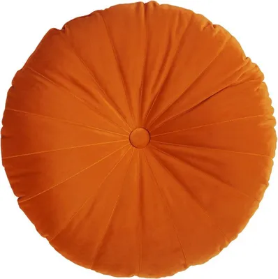 Produktbild von KAAT Amsterdam Mandarin Dekokissen Farbe Orange Größe 40x40cm