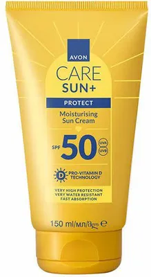 Immagine prodotto di AVON care Sun+ PROTECT Crema solare idratante SPF 50