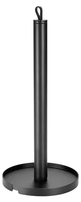 Produktbild von BIG HUG Küchenrollenhalter stehend aus Stahl – mit Tragegriff, 35 cm, schwarz