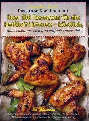 Produktbild von Doppelfritteuse Rezepte: Das große Kochbuch mit über 100 Rezepten für die Heißluftfritteuse - köstlich, abwechslungsreich und einfach zubereitet