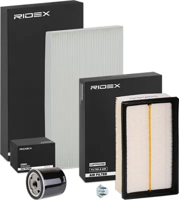 Produktbild von RIDEX Filterset Inspektionspaket Filtersatz