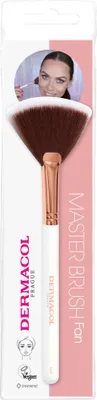 Immagine prodotto di Pennello cosmetico per spolverare oro rosa D59