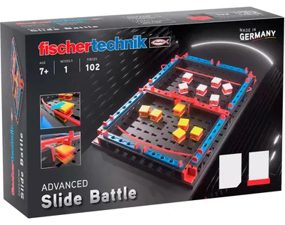 Produktbild von fischertechnik Slide Battle, Konstruktionsspielzeug