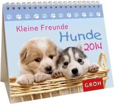 Produktbild von Kleine Freunde - Hunde 2014: Mini-Kalender