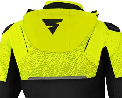 Produktbild von SHIMA Drift Damen Kapuze, schwarz/gelb, Einheitsgröße