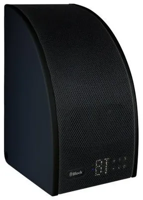 Produktbild von BLOCK SB-200, Kabelgebunden, 20 - 20000 Hz, 6 Ohm, Schwarz