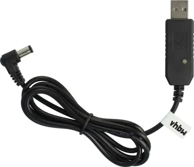 Produktbild von vhbw Ladegerät kompatibel mit Baofeng UV-9R, UV-B6, UV-82, UV-B5 Funkgerät, Funkgerät-Akkus - USB-Ladekabel, 100 cm, mit Kontrollleuchte