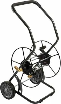 Produktbild von Schlauchwagen 1/2" SL: 80m, 2xVollgummirad