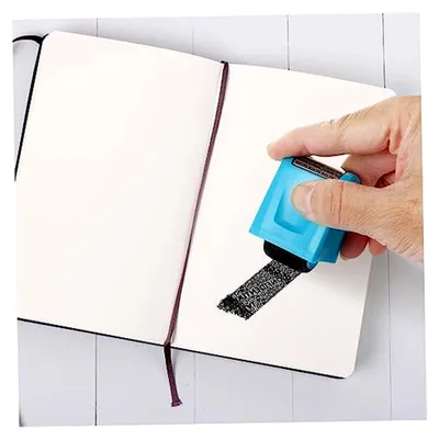 Produktbild von 2er-Set Datenstempel für Datenschutzsiegel zum Schutz von Post