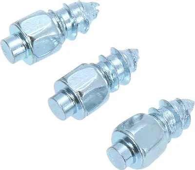 Imagen del producto de Neumáticos con clavos para nieve, modelo 2019. Clavos antideslizantes para evitar caídas. 100 unidades de clavos para neumáticos de coche, motocicleta o bicicleta