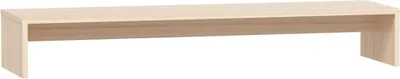 Immagine prodotto di vidaXL Supporto per monitor 100x27x15 cm in legno di pino massiccio