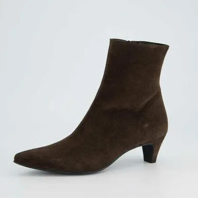 Produktbild von Schlupf-/Reißverschlußstiefelette Kaltfutter ab 35mm Absatz 8288-000