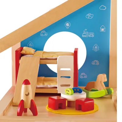 Produktbild von Hape Happy Family Kinderzimmer, E3456