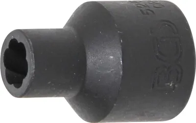 Produktbild von BGS 5269-8 Spezial-Steckschlüssel-Einsatz-Satz / S chraubenausdreher, Antrieb Innenvierkant 12,5 mm (
