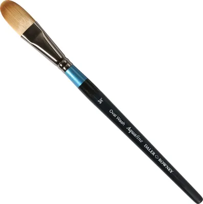 Produktbild von Daler Rowney Aquafine Ovalpinsel 3/4