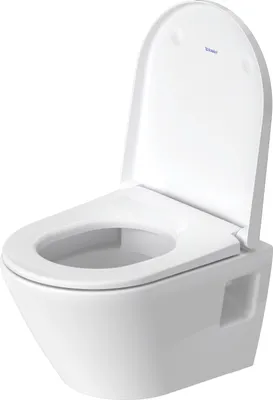 Produktbild von Duravit - Wand-Tiefspül-WC-Set - Compact D-Neo Rimless Weiß