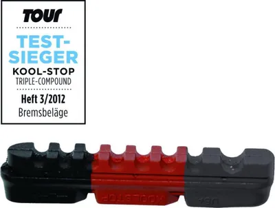 Immagine prodotto di Kool Stop Pr.Koolstop Dura 2 Pads 3-Components