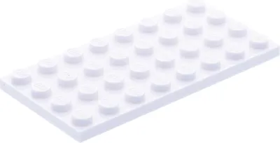 Zdjęcie produktu dla Opakowanie 10 paneli budowlanych, 4x8, białe